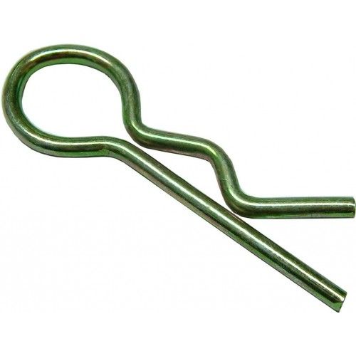 SPAREX Clip Pins - S 8, durable 2mm x 42mm steel pins with zinc finish for reliable fastening in various applications.