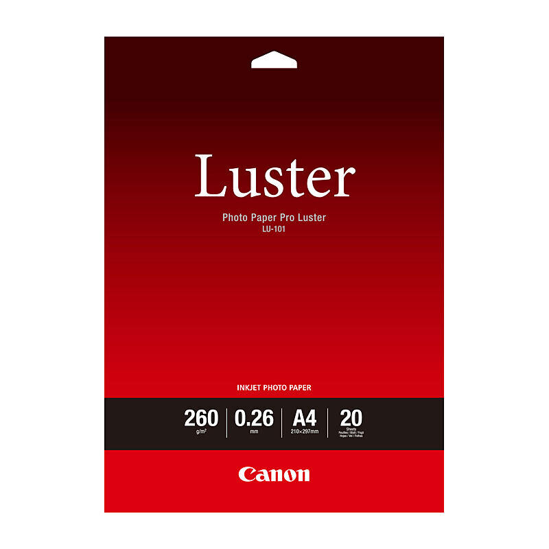 Canon Luster Photo PaperA4-20p