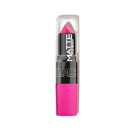 LA Colors Matte Lipstick Tantalize offers a bold, luxurious matte finish, hydrating and non-drying for all-day wear.