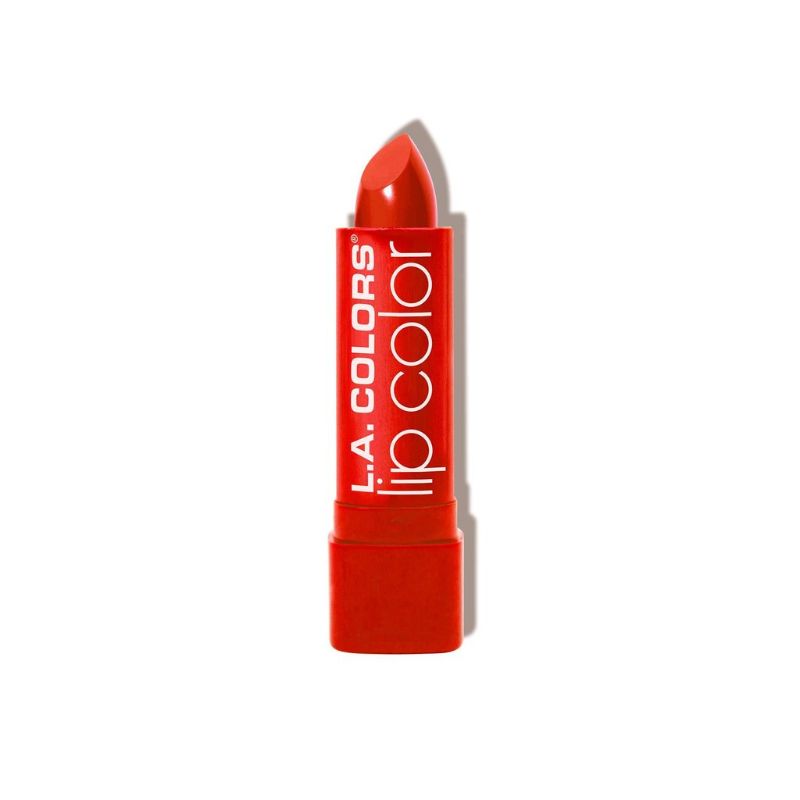 Vibrant LA Colors Moisture Rich Lip Color in Hottie with hydrating formula, Aloe Vera, and precise contour tip for flawless application.