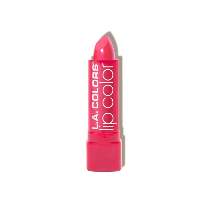 LA Colors Moisture Rich Lip Color 'Dream' offers vibrant, hydrating color with a contour tip for precise application.