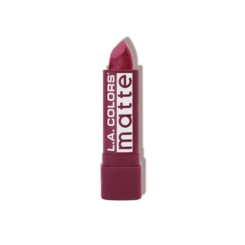 LA Colors Matte Lip Color - Purple Passion