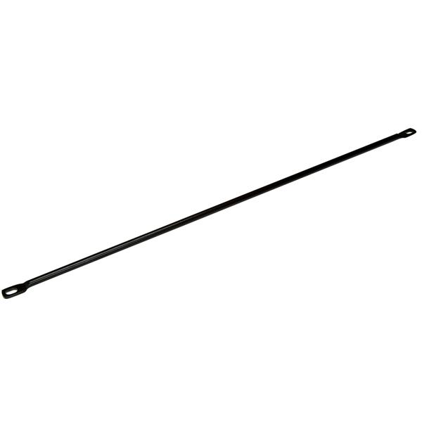 Heavy-duty horizontal cable lacing bars for 19-inch racks, ensuring optimal cable organization and airflow management.