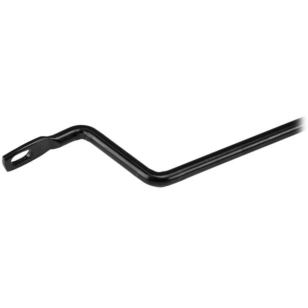 10-Pack of durable horizontal cable lacing bars for 19-inch racks, ensuring organized and secure network cable management.