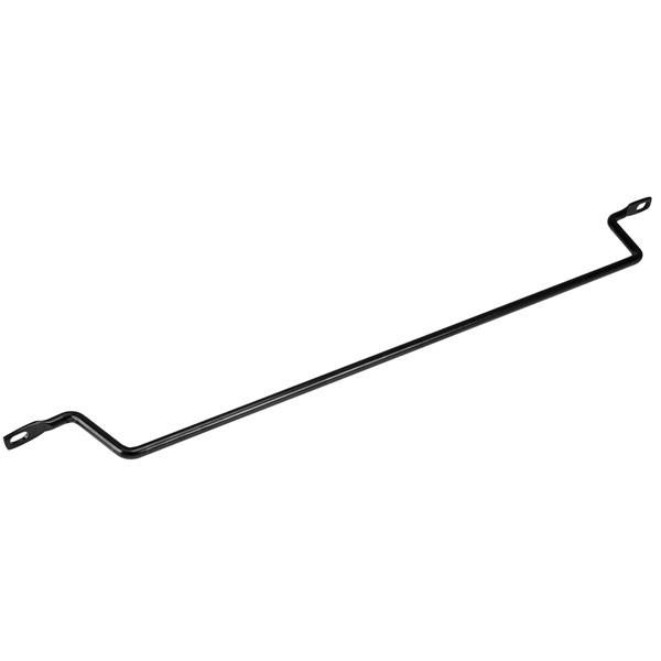 10-Pack of durable horizontal cable lacing bars for 19-inch server racks, optimizing cable management and airflow.