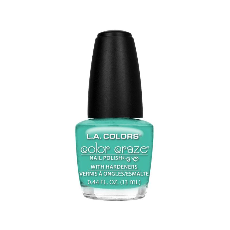 Vibrant LA Colors Color Craze nail polish in shades perfect for summer adventures and brightening up your manicure.