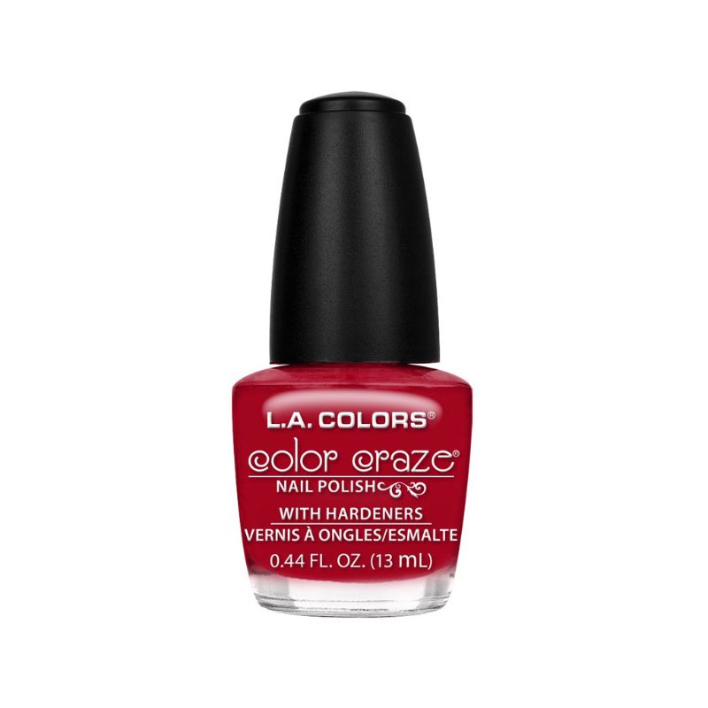 LA Colors Color Craze - Romantic Getaway nail polish, vibrant shades for a fresh, captivating look. Perfect for any occasion.
