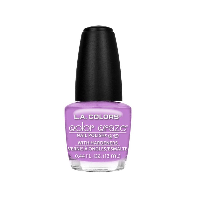 Vibrant LA Colors nail polish named Mountain Hideaway, featuring a long-lasting formula for stunning, colorful manicures.