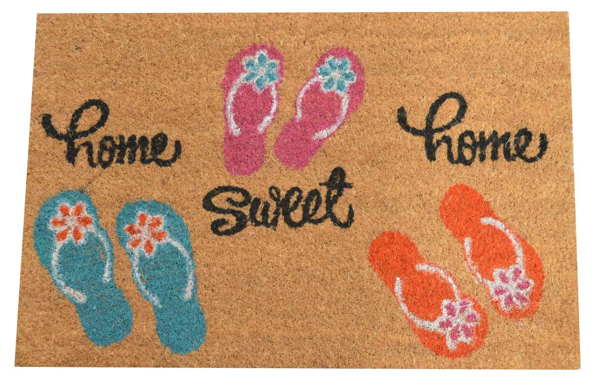 Door Mat - Coir Home Sweet Home (600mm x 400mm)