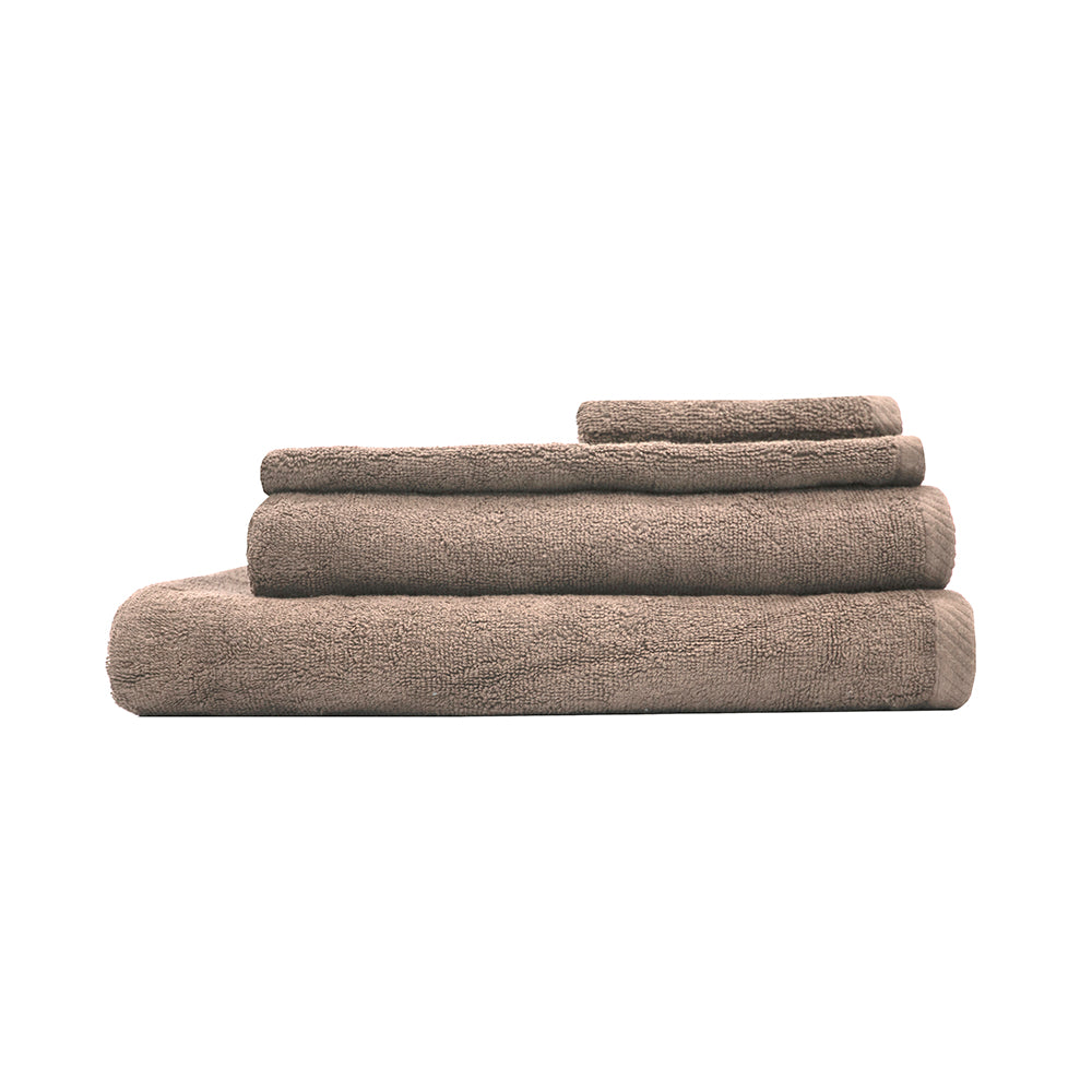 Chateau 2pack Bath Sheet 80x160cm Latte- Bambury