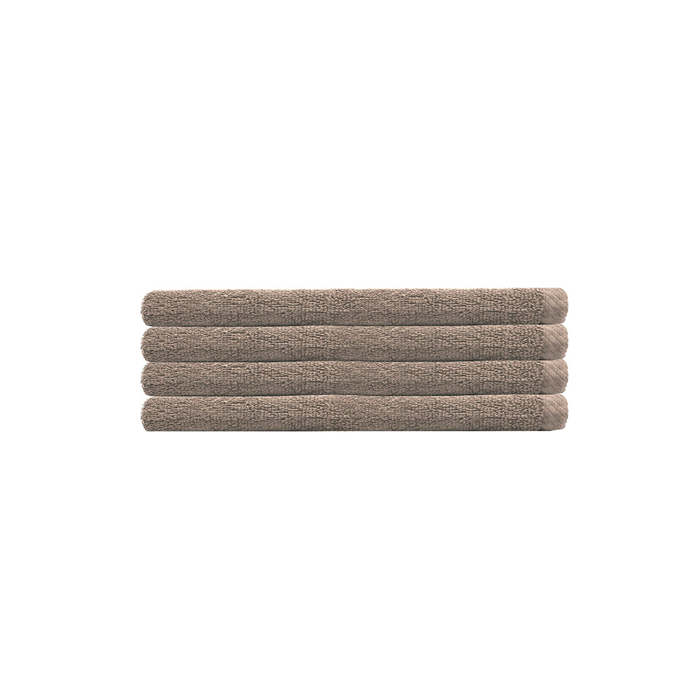 Chateau 4pack Hand Towel 40x70cm Latte- Bambury