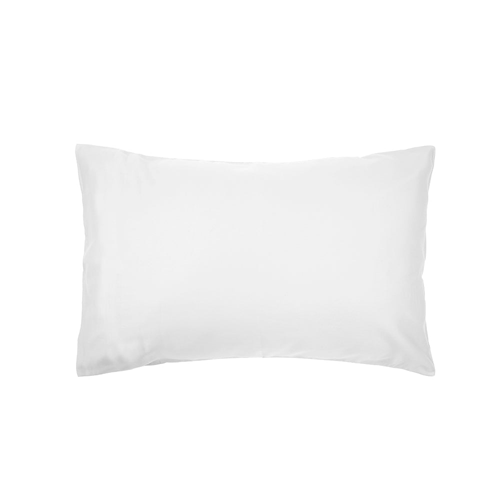 Std Chateau Pillowcase White- Bambury
