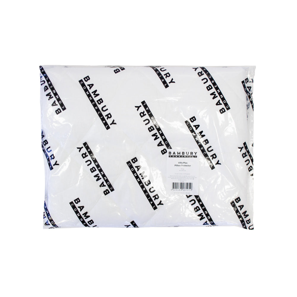 Standard Villa Plus Pillow Protector- Bambury