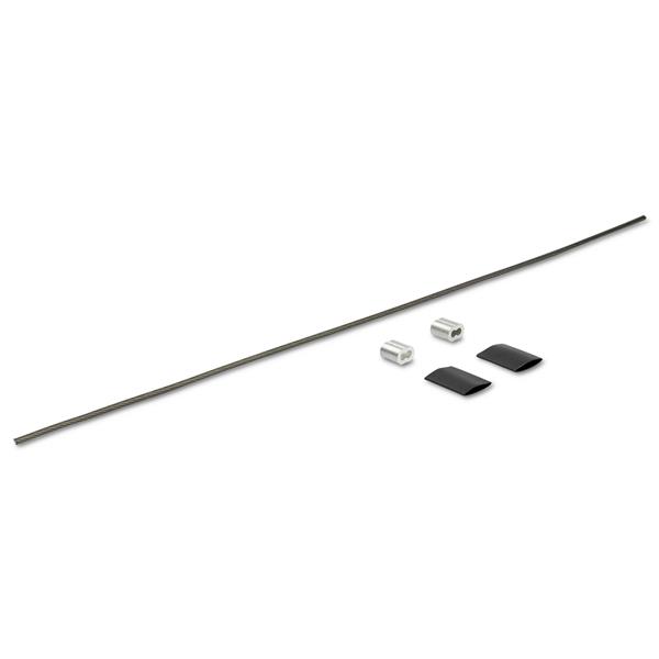 Adjustable Steel Security Tether Cables - 5 Pack for Theft Protection & Organization