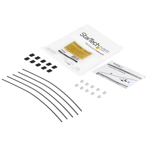 Adjustable Steel Security Tether Cables - 5 Pack for Theft Protection & Organization