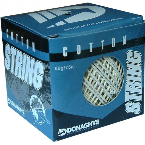 String - White Cotton 60gm Ball