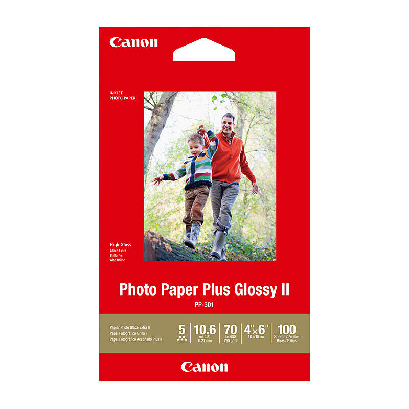 Canon 4x6GlossyPhotoPaper-100p