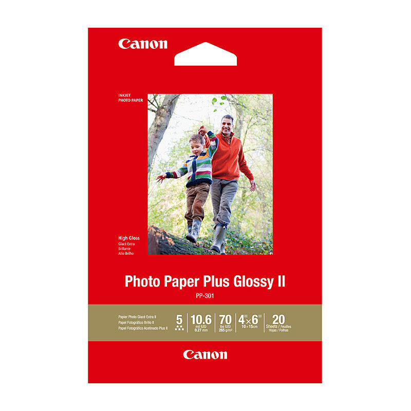 Canon 4x6 GlossyPhotoPaper-20p