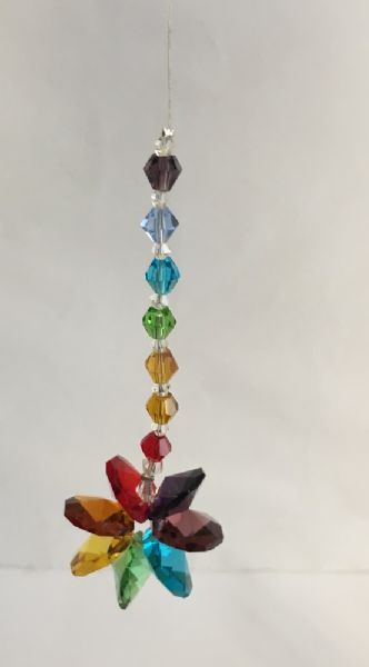 Crystal - Chakra Star 3 cm