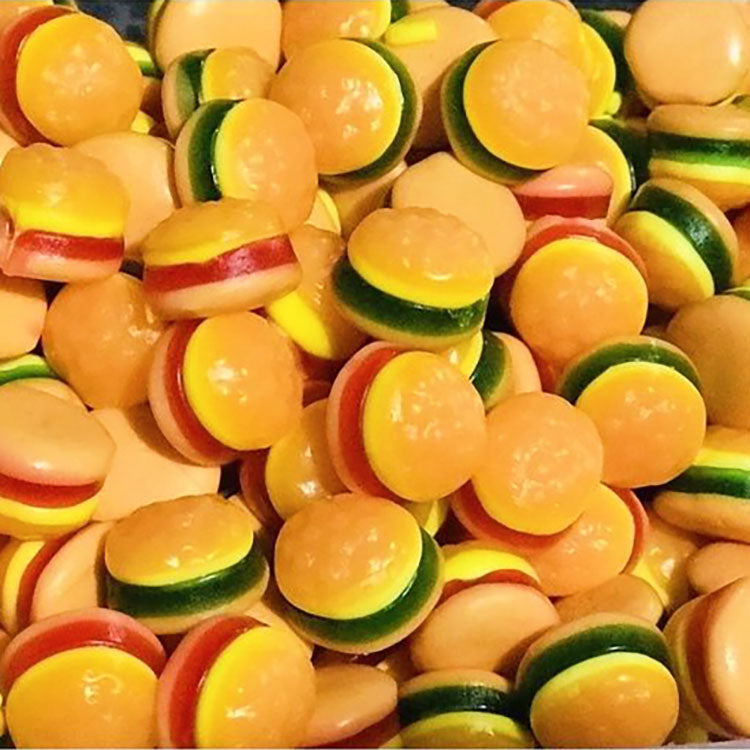 Dragon Gummy Burger 2kg