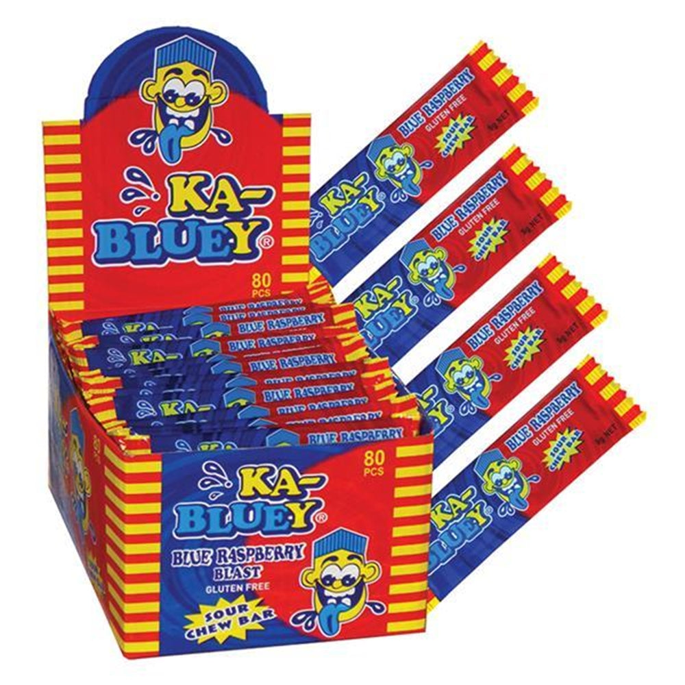 Ka Bluey Chew Red 9g - Pack of 80