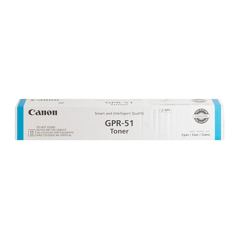 Canon TG65 GPR51 Cyan Toner