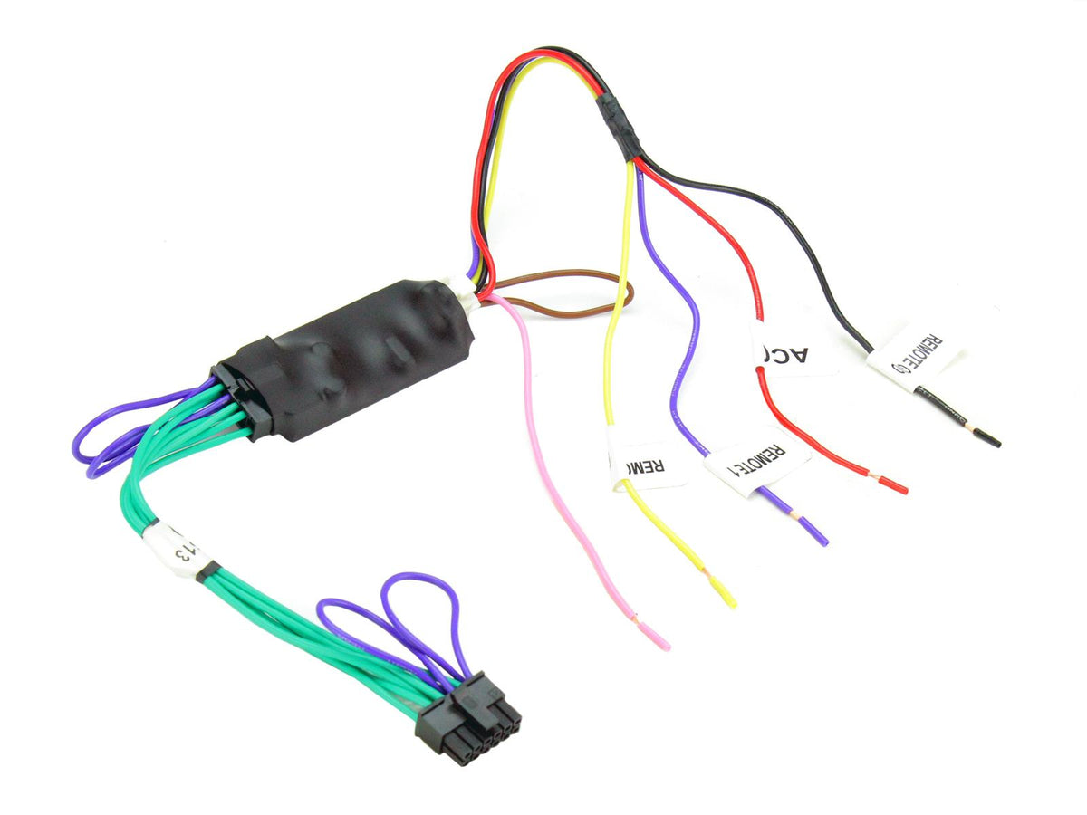 CONNECTS2 SMART LEAD FOR CTS HARNESS WITH ANALOGUE CHINESE LEARN HEAD UNITS