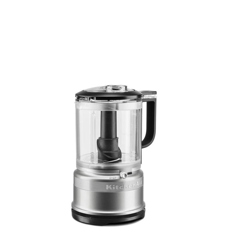 KitchenAid - 5 Cup Food Chopper with Whisk - KFC0516 (Contour Silver)