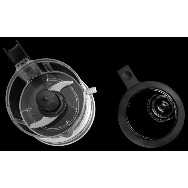 KitchenAid - 5 Cup Food Chopper with Whisk - KFC0516 (Contour Silver)