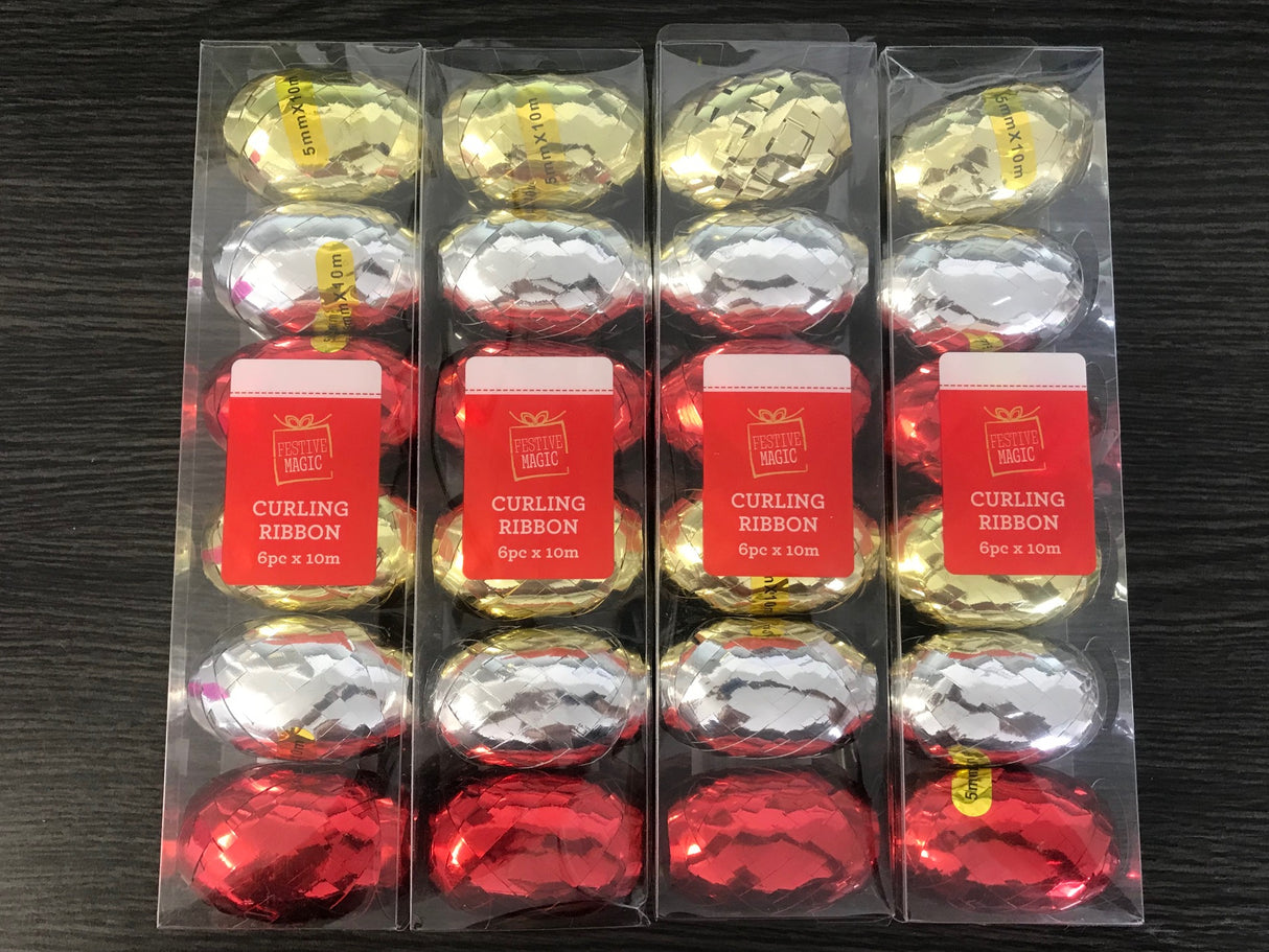 Curling Ribbon 10m (24pcs)