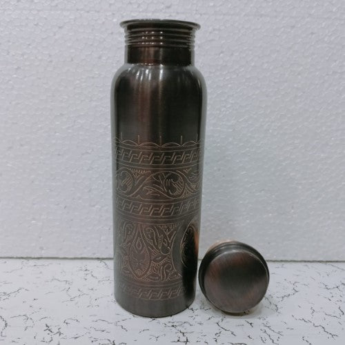 Bottle - Ayurveda Copper Black Art (750ml)
