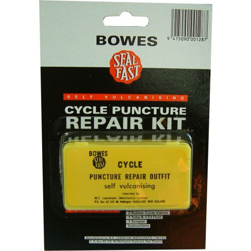 Tube Repair Kit Bicycle  Carded  Bowes