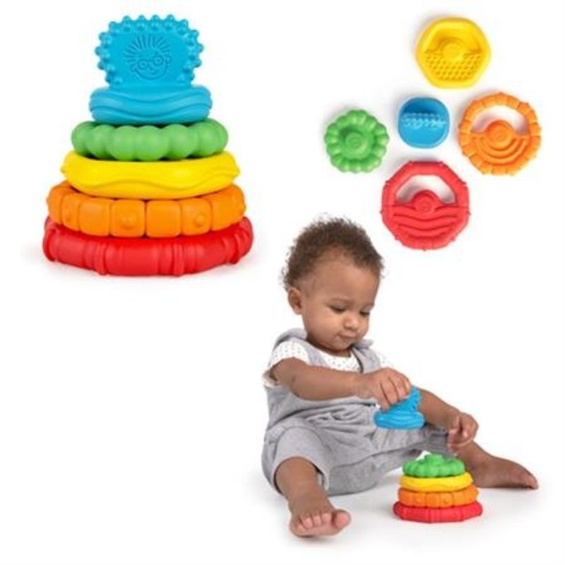 Stacking Teether - Baby Einstein (152.4mm)