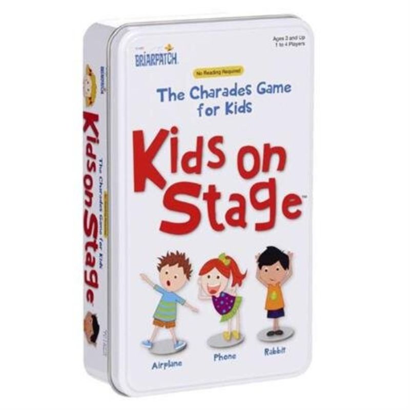 UG Charades Kids on Stage Tin