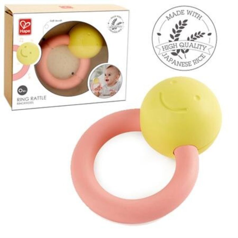 Ring Rattle - Hape (155mm)