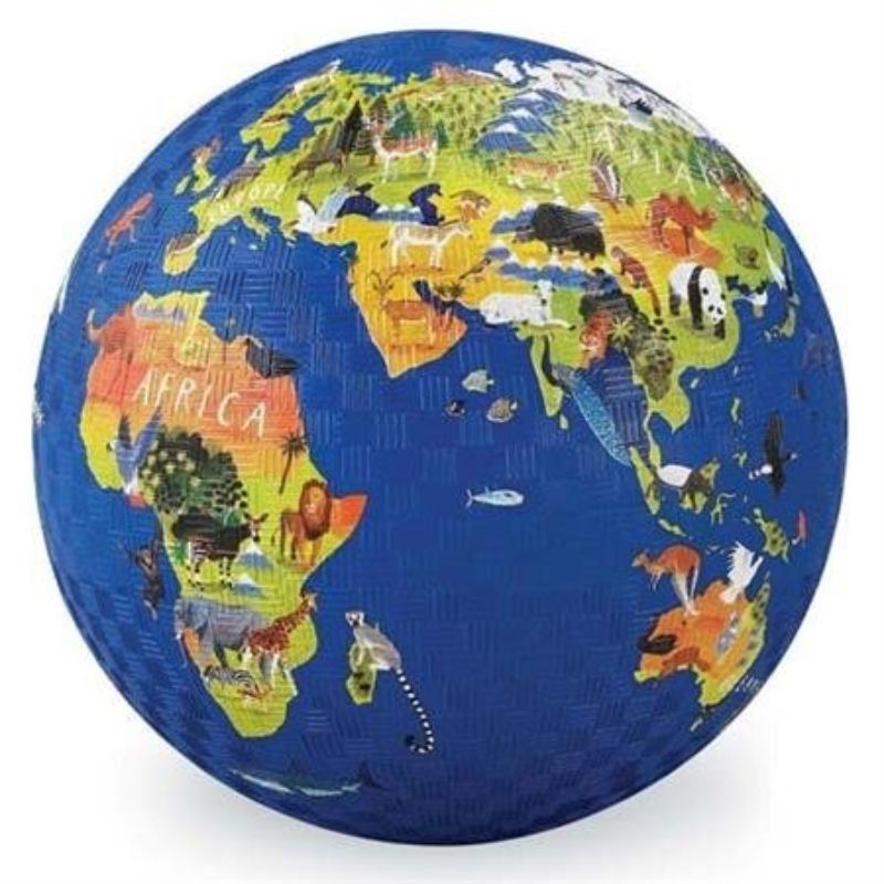 Playground Ball - Croc Creek Beautiful World  (177.8mm)