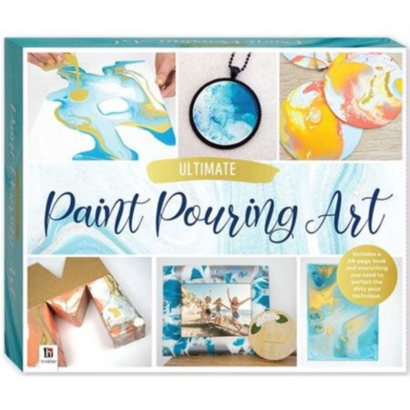 Ultimate Paint Pouring Art Box Set