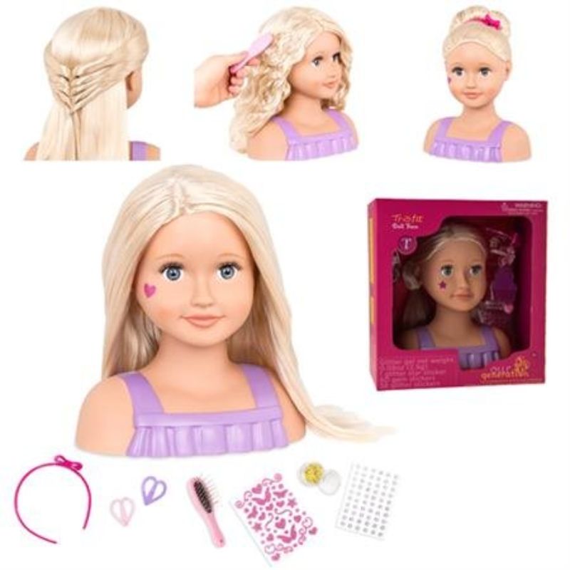 OG Doll Bust - Blonde