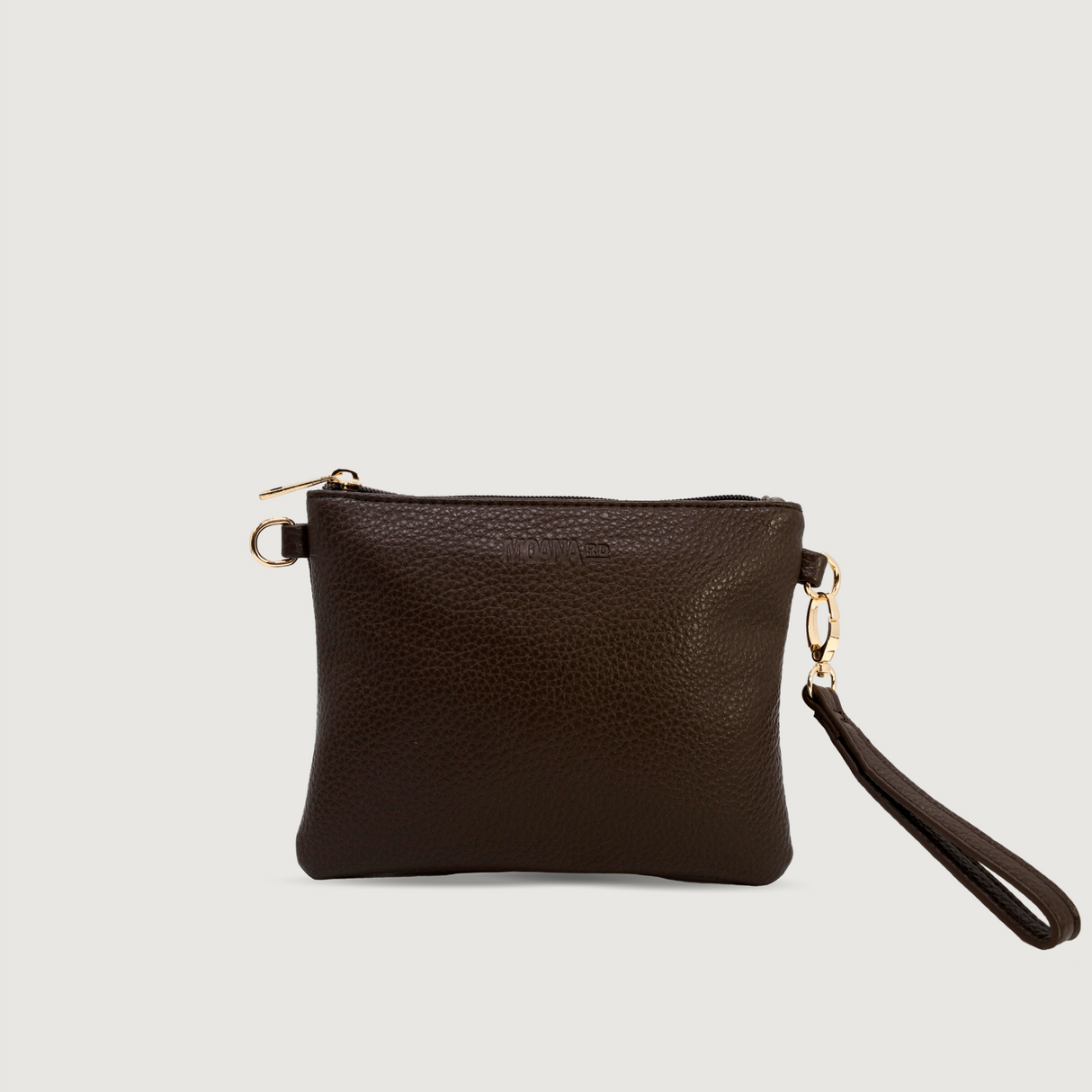 Moana Road - Viaduct Clutch - Chocolate
