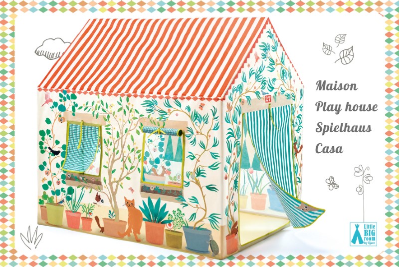 Play Tent - House - Djeco