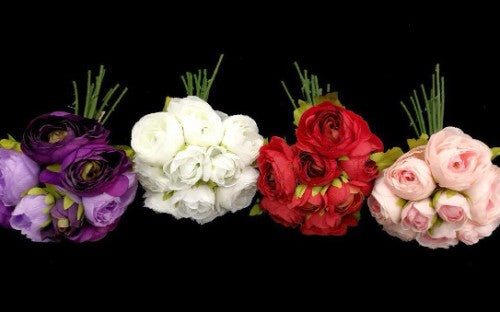 Red Ranunculus Bundle