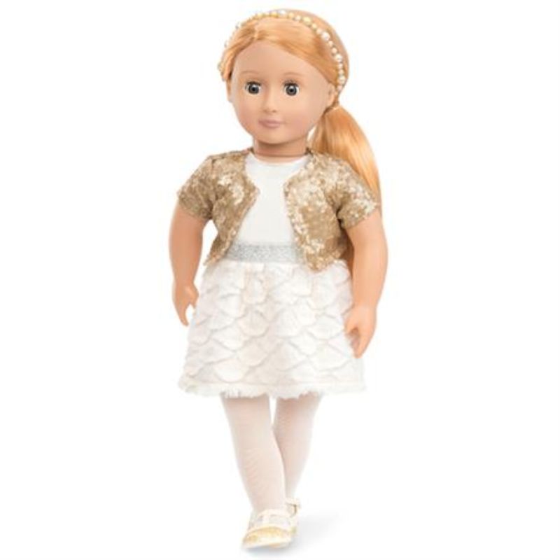 OG - Our Generation -  18" Regular Doll - Holiday Hope