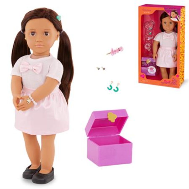 Our Generation Jewellery Doll - Cristina ( 18")