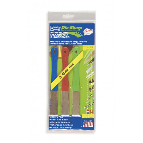 Diamond Dia-Sharp Mini Hone Paddles3 Pce Kit E/F/C