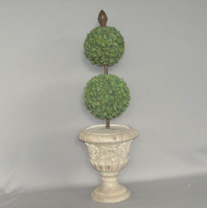 Topiary In Pot - Artificial - 48cm