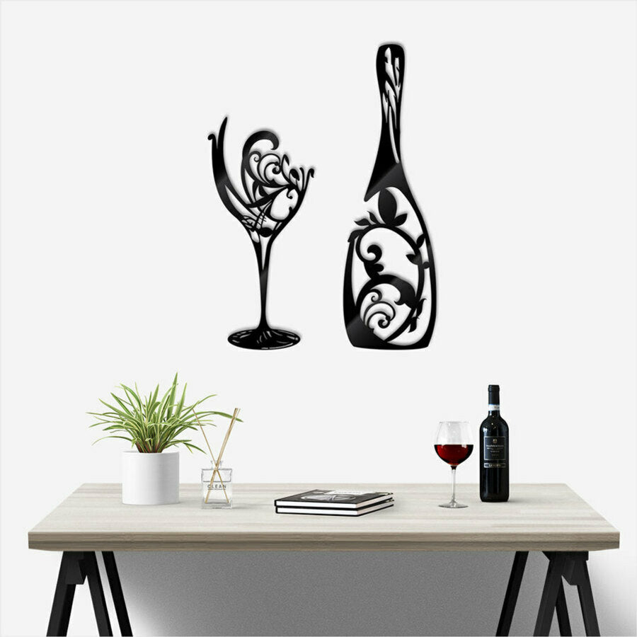 Wine Set - Wall Art