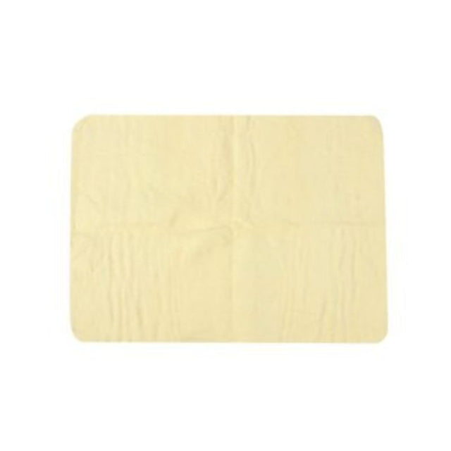 DAS Natural Chamois Skin 5x7" for streak-free cleaning, made from premium chamois leather, soft and highly absorbent.