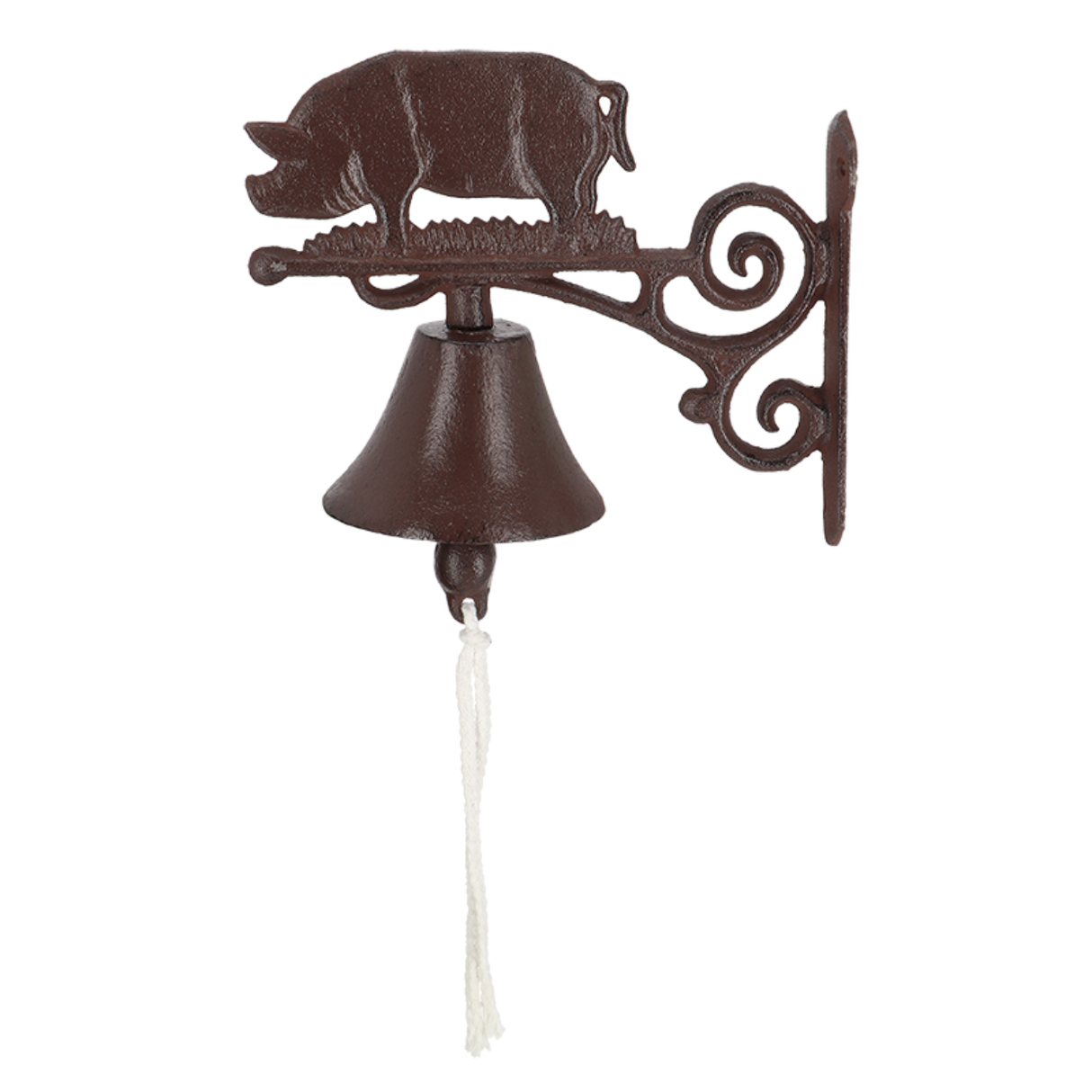 Doorbell - Cast Iron Pig