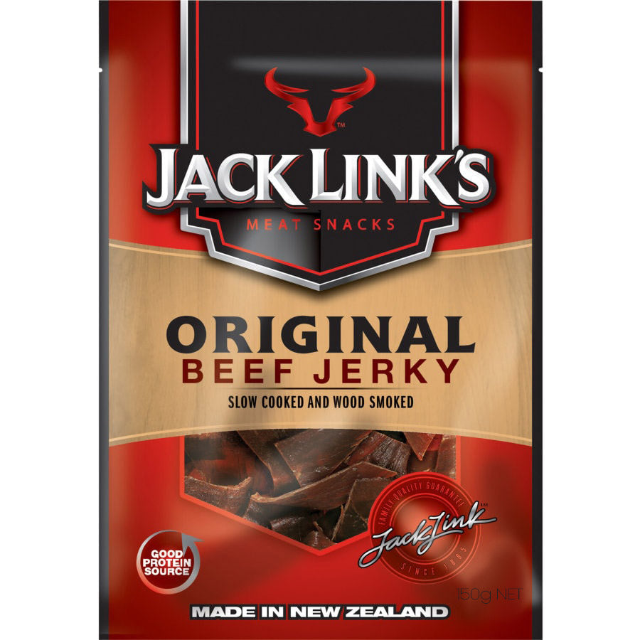 Jack Link's Beef Jerky Original 150g - Pack of 12