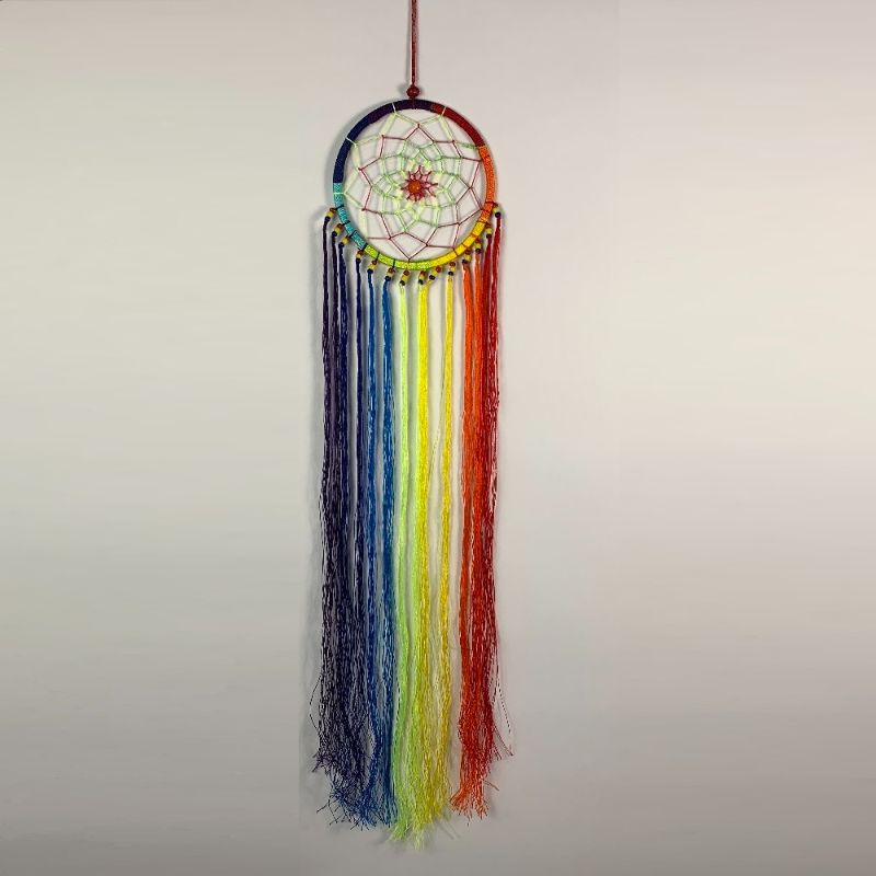 Dreamcatcher Multi with Tassels 12cm
